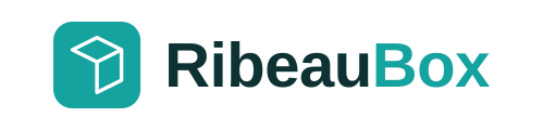 Logo RibeauBox Logo RibeauBox
